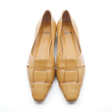 グルカフラット 20 キャメル｜APOM336 CM