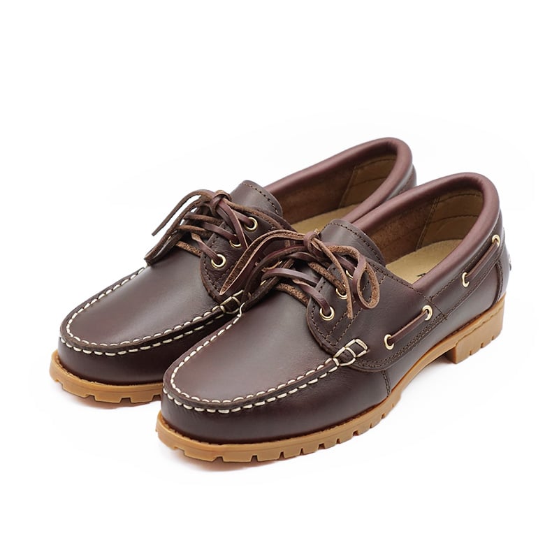デッキシューズ 25 ブラウン｜APOM344 BR | APOM ONLINE STORE