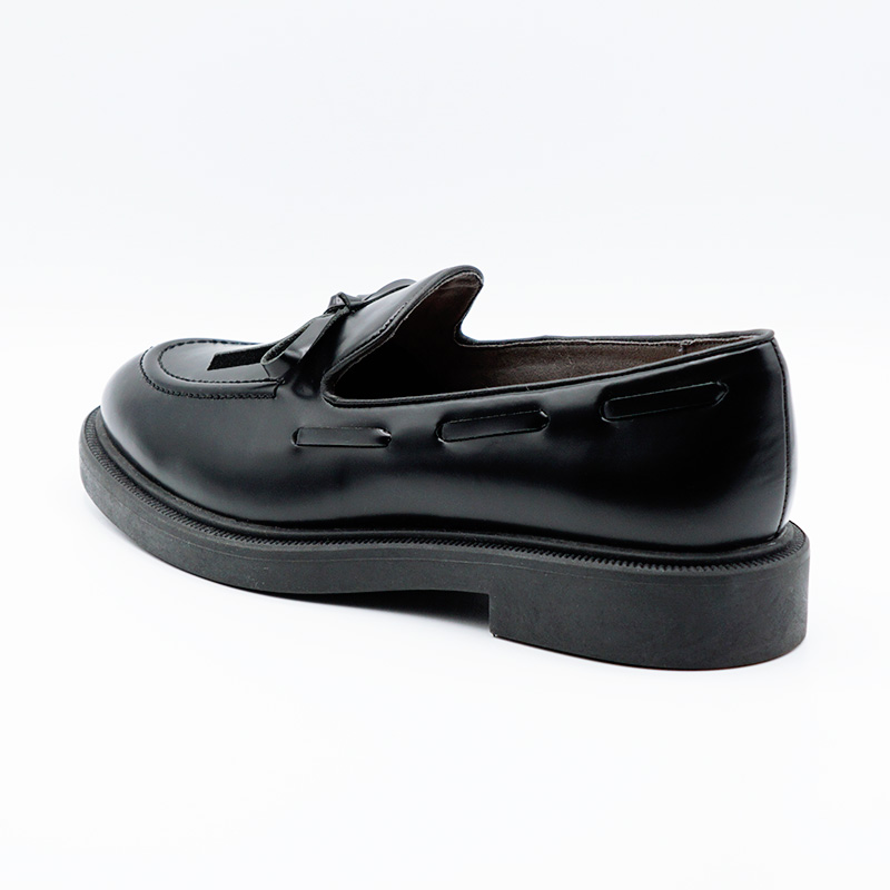 【美品】APOM ウォータープルーフ リボン ローファー　37 ウォータープルーフリボンローファー 30 ブラックG｜APOM189