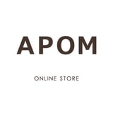 APOM ONLINE STORE - アポム公式オンラインストア