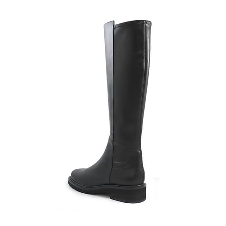 バックストレッチロングブーツ 40 ブラック｜APOM250