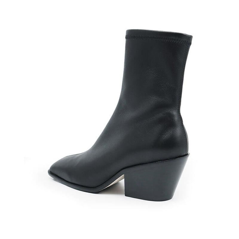 APOMプラットフォームサイドジップブーツ50 （ブラック） アポム APOM プラットフォームサイドジップブーツ50 （ブラック