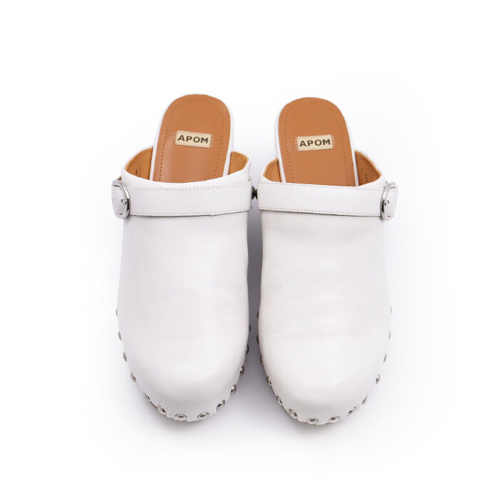サボ 45 ホワイト｜APOM210 | APOM ONLINE STORE - アポム公式オ
