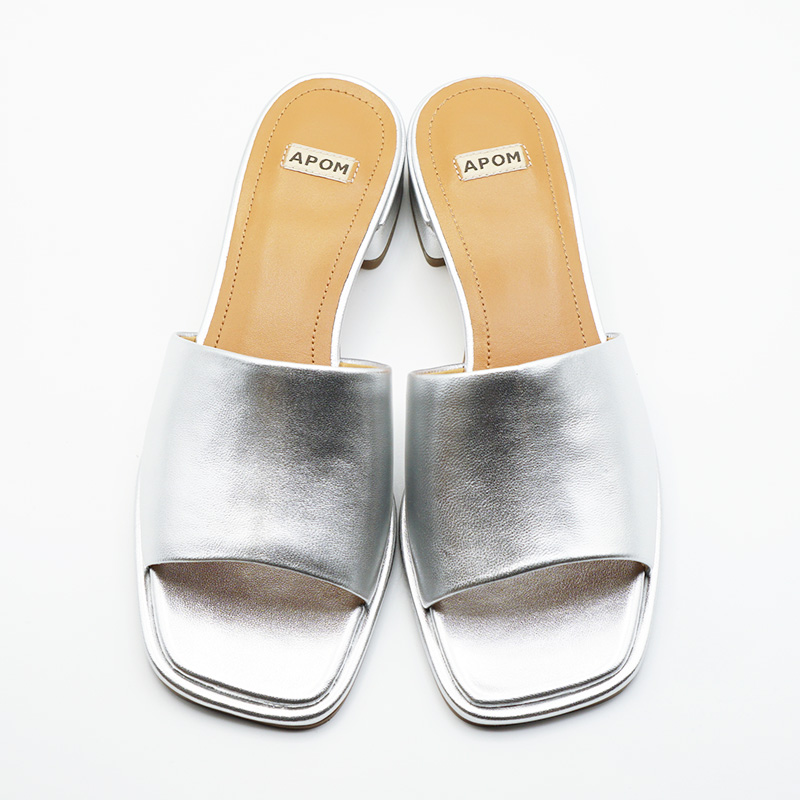 ミュール 25 シルバー｜APOM282 | APOM ONLINE STORE - アポム公