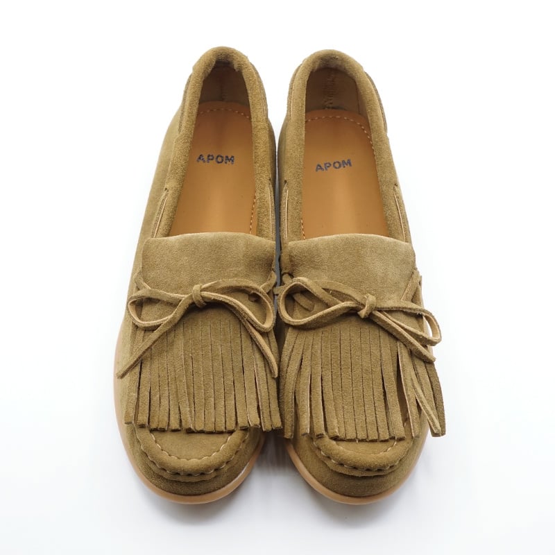 Shoe & Co. for LENO モカシン26cm キャメル Shoe & Co. for LENO モカシン26cm キャメル