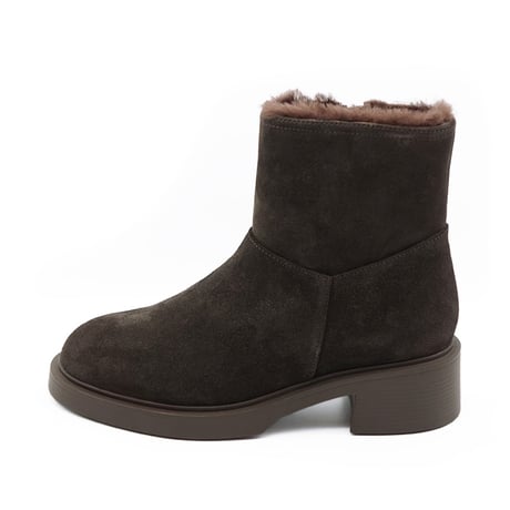 APOMプラットフォームサイドジップブーツ50 （ブラック） アポム APOM プラットフォームサイドジップブーツ50 （ブラック