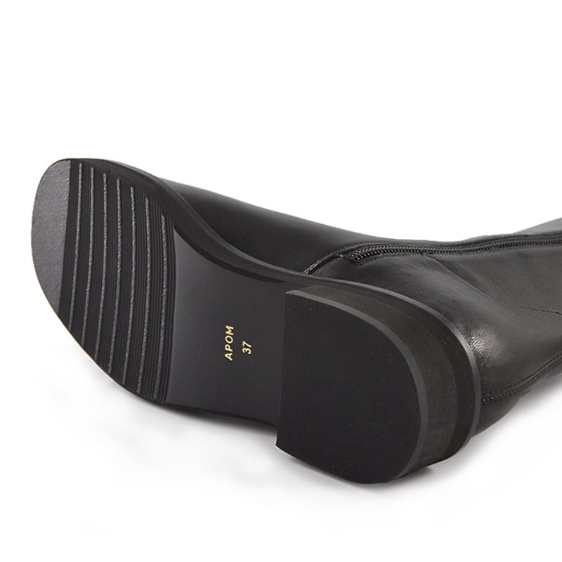 バックストレッチロングブーツ 40 ブラック｜APOM250 | APOM ONLINE ST