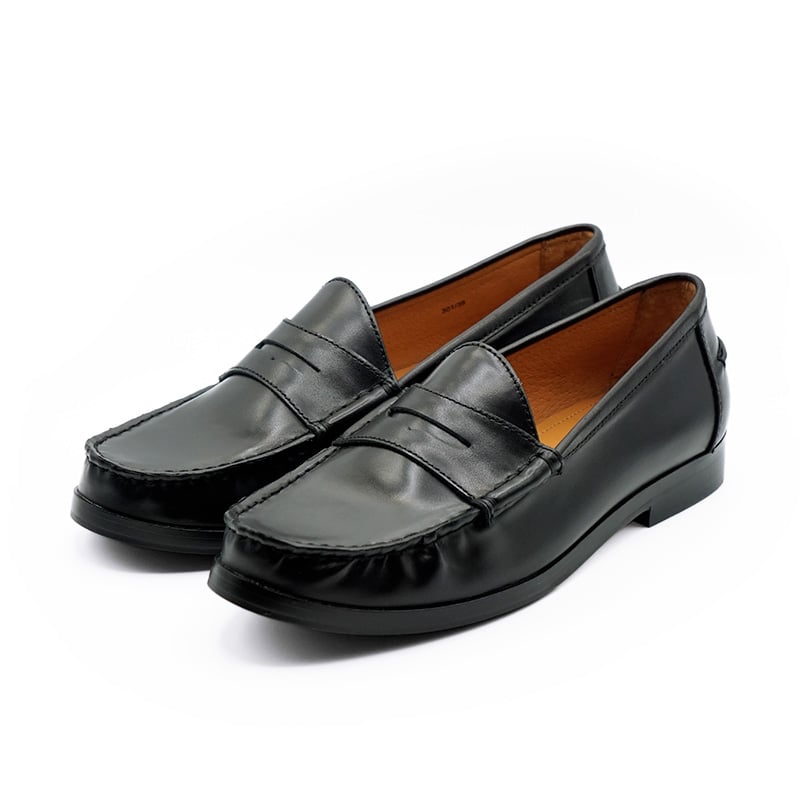 BY ペニーローファー ブラック 25.5 ペニーローファー/ブラック/2E | Factelier (ファクトリエ)