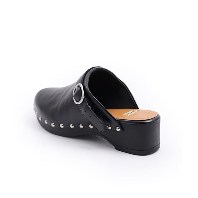 アンヌーク ブラック サボ ànuke online store（アンヌーク） / Ecoleather