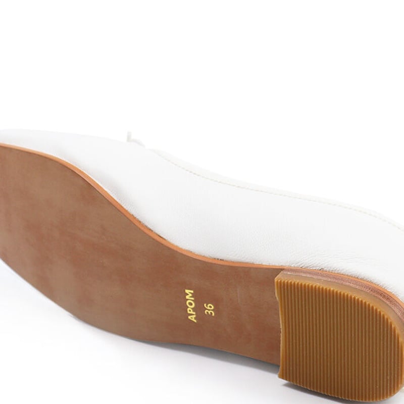 バレリーナ 15 ホワイト｜APOM131 | APOM ONLINE STORE - アポム