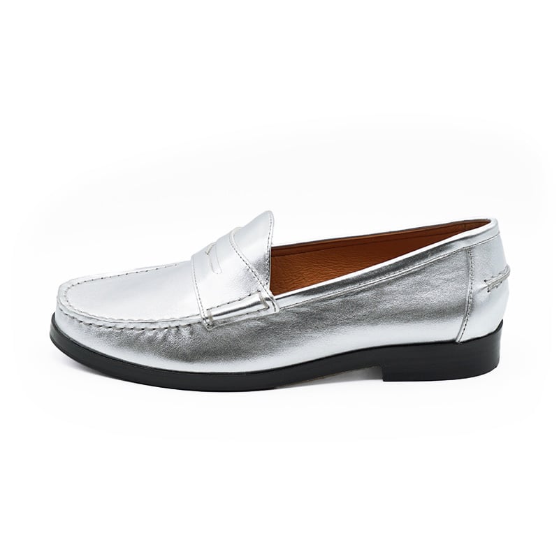 美品　BENIR ベニル　シルバー　size36 Glitter / Close Toe / 12cm / Silver 【1123 SVG】 – BENIR