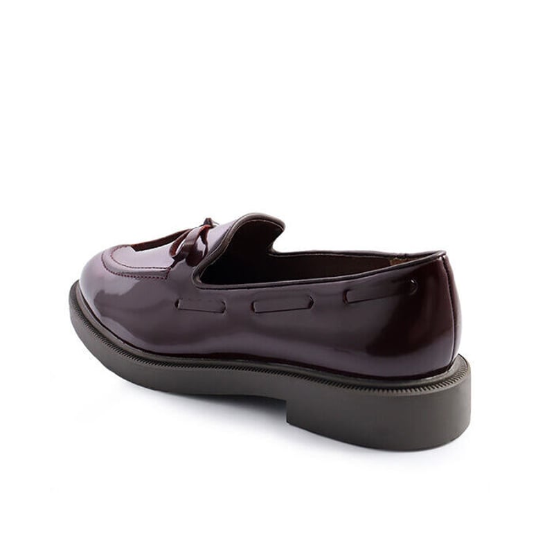 ウォータープルーフリボンローファー 30 ワインG｜APOM189 | APOM