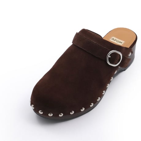 サボ 45 ダークブラウンスエード｜APOM210