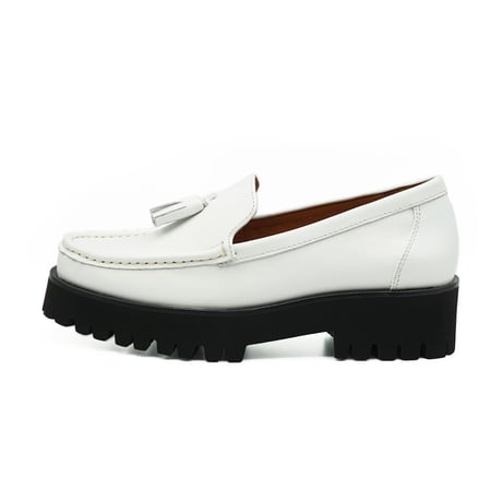 未使用APOM レザーサンダル　レザーシューズ　ホワイト　40 25cm SALE | APOM ONLINE STORE - アポム公式オンラインストア