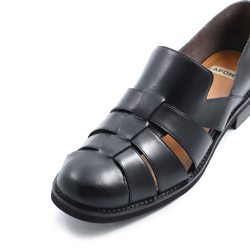 箱付　未使用APOM グルカサンダル　レザーシューズ　ホワイト42 26cm グルカサンダル 30 ホワイト｜APOM166 | APOM ONLINE STORE - ア