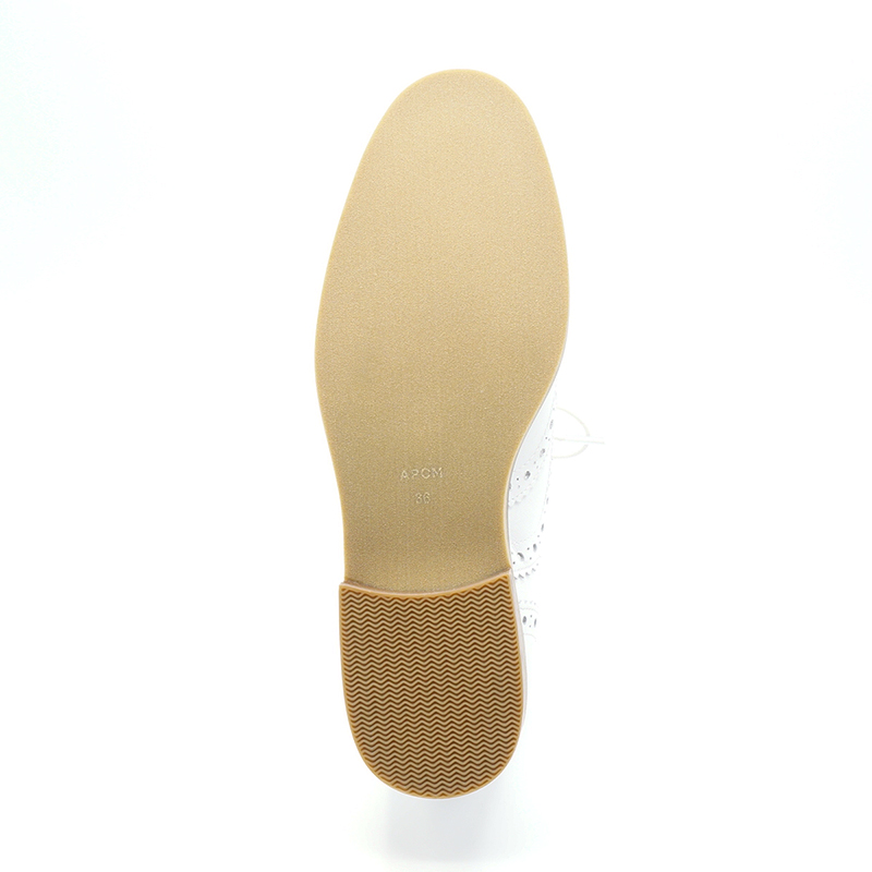 ブローグシューズ 30 ホワイト｜APOM115 | APOM ONLINE STORE -