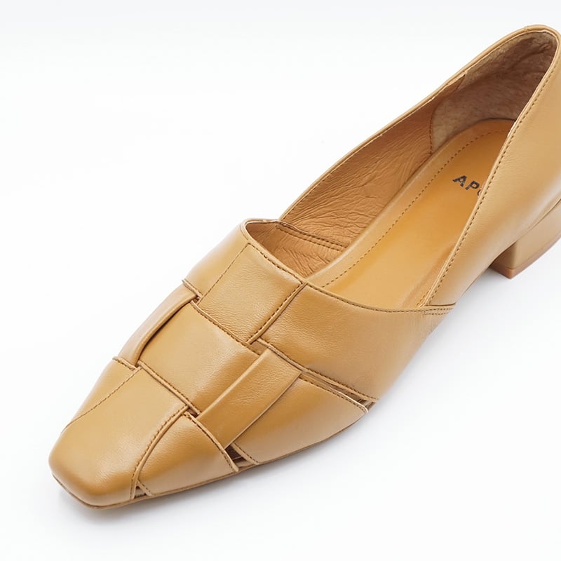 グルカフラット 20 キャメル｜APOM336 CM | APOM ONLINE STORE