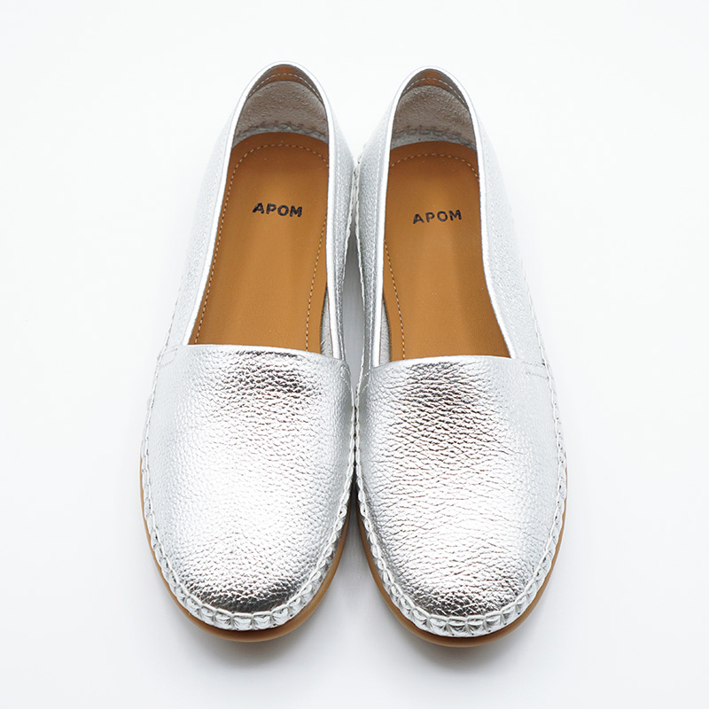 アンライニングモカシン 15 シルバー｜APOM321 | APOM ONLINE STORE