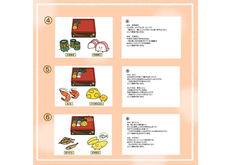 【現品】おせちのおはなし