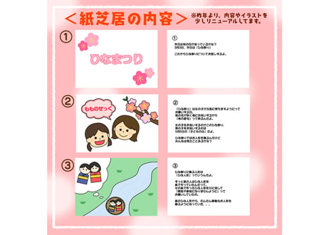 【現品】NEW!ひな祭り紙芝居
