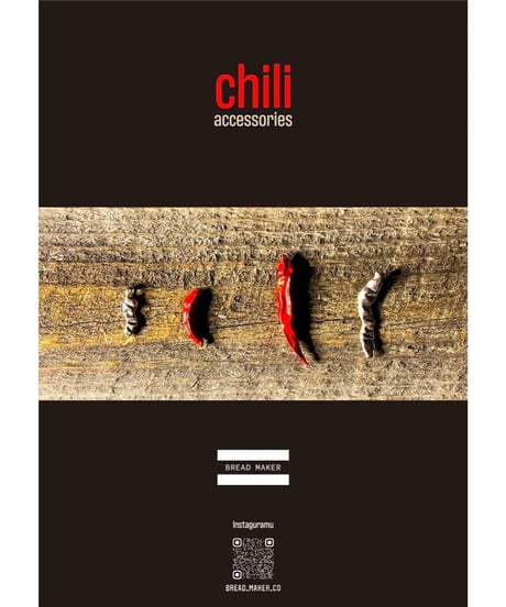CHILI/Silver/Medium size