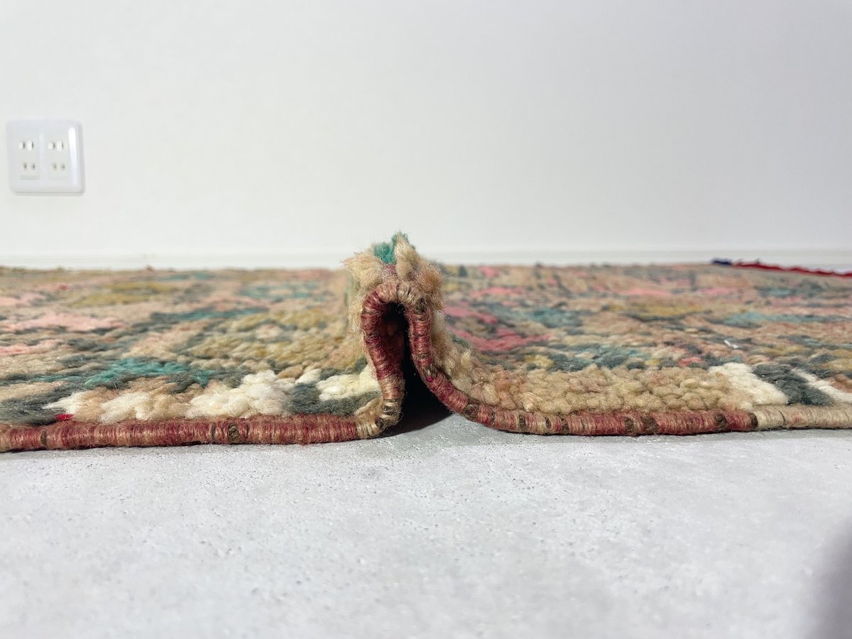 ヴィンテージ ブジャドラグ （Boujaad rug 90×120cm◇VINTAGE