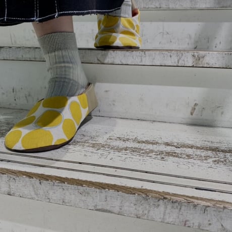 【郵送】ルームシューズ型紙