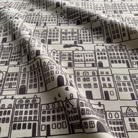 【シングル】town BEIGE コットンファブリック