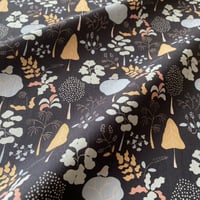 【シングル】osanpo BLACK コットンファブリック