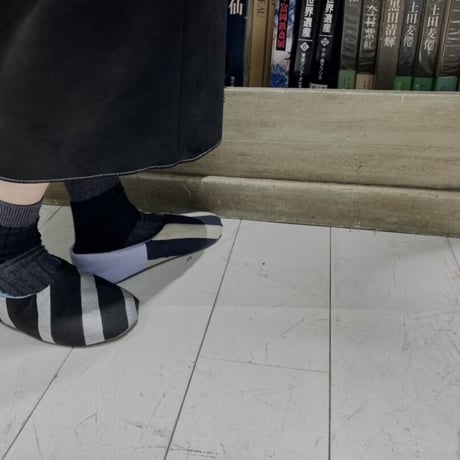 【郵送】ルームシューズ型紙