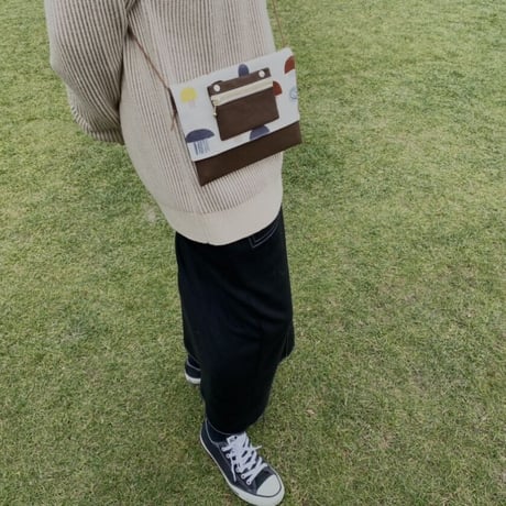 【データ】ウォレットバッグ型紙