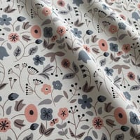 【ハーフ】iro-hana BEIGE コットンファブリック
