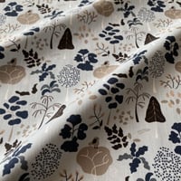 【シングル】osanpo BLUE コットンファブリック