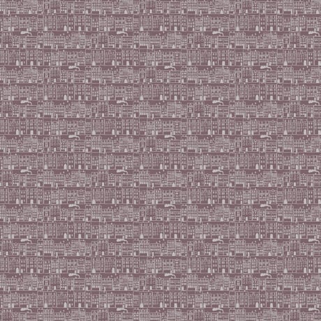 【ハーフ】town  PURPLE コットンファブリック