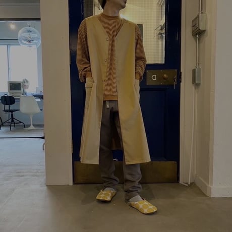 【データ】ワークエプロン型紙