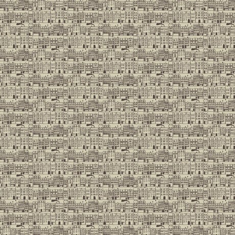 【シングル】town BEIGE コットンファブリック