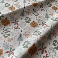 【シングル】osanpo BEIGE コットンファブリック