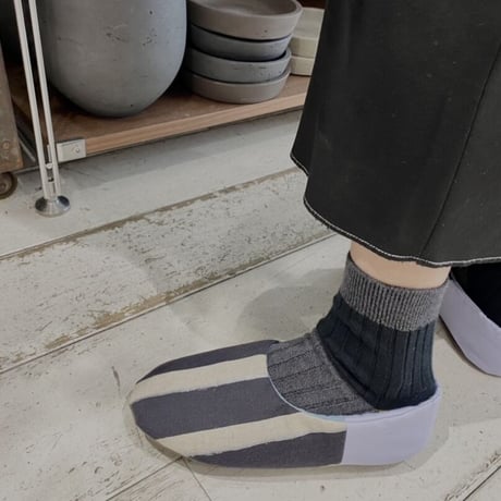 【郵送】ルームシューズ型紙