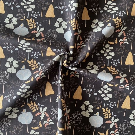 【シングル】osanpo BLACK コットンファブリック