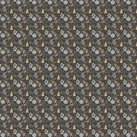 【シングル】osanpo BLACK コットンファブリック