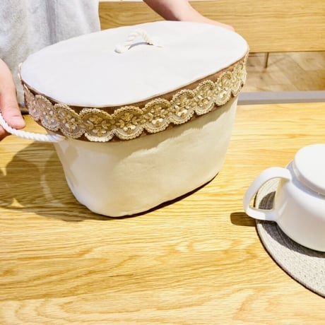 【郵送】蓋つきバスケット型紙