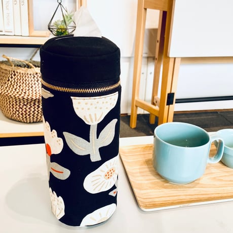 【郵送】筒型ティッシュケース型紙