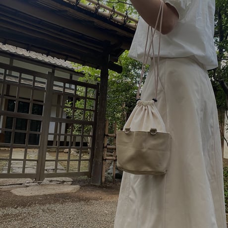【データ】丸底巾着 型紙