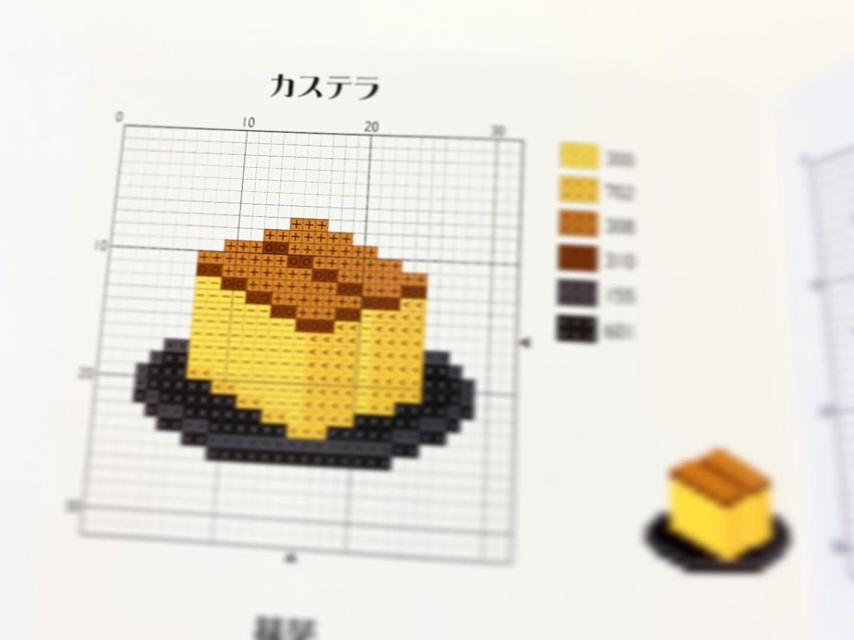 図案集〉スイーツ&ドリンク1 | ちきこのアトリエ