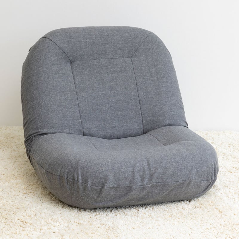 和彩 座椅子　ダークブラウン 楽天市場】【楽天感謝祭 5%OFFクーポン】スーパーソフトレザー座椅子