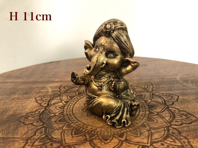 ガネーシャの置物 H | Ganapati note's STORE