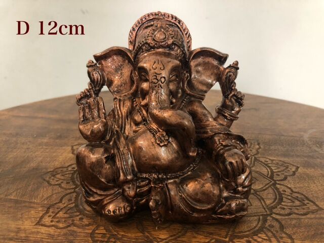 ガネーシャ像 大理石調 マーブルダスト製 / Ganesha Statue ガネーシャ像 大理石調 マーブルダスト製 / Ganesha Statue