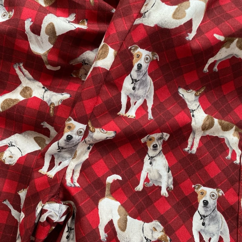 内田ミシン プリントドロワーズ ＜DOG＞ | フーコオンラインショップ