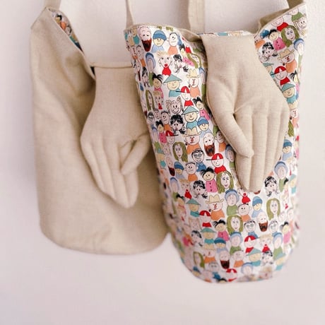 banryoku HAND BAG ＜PEOPLE＞