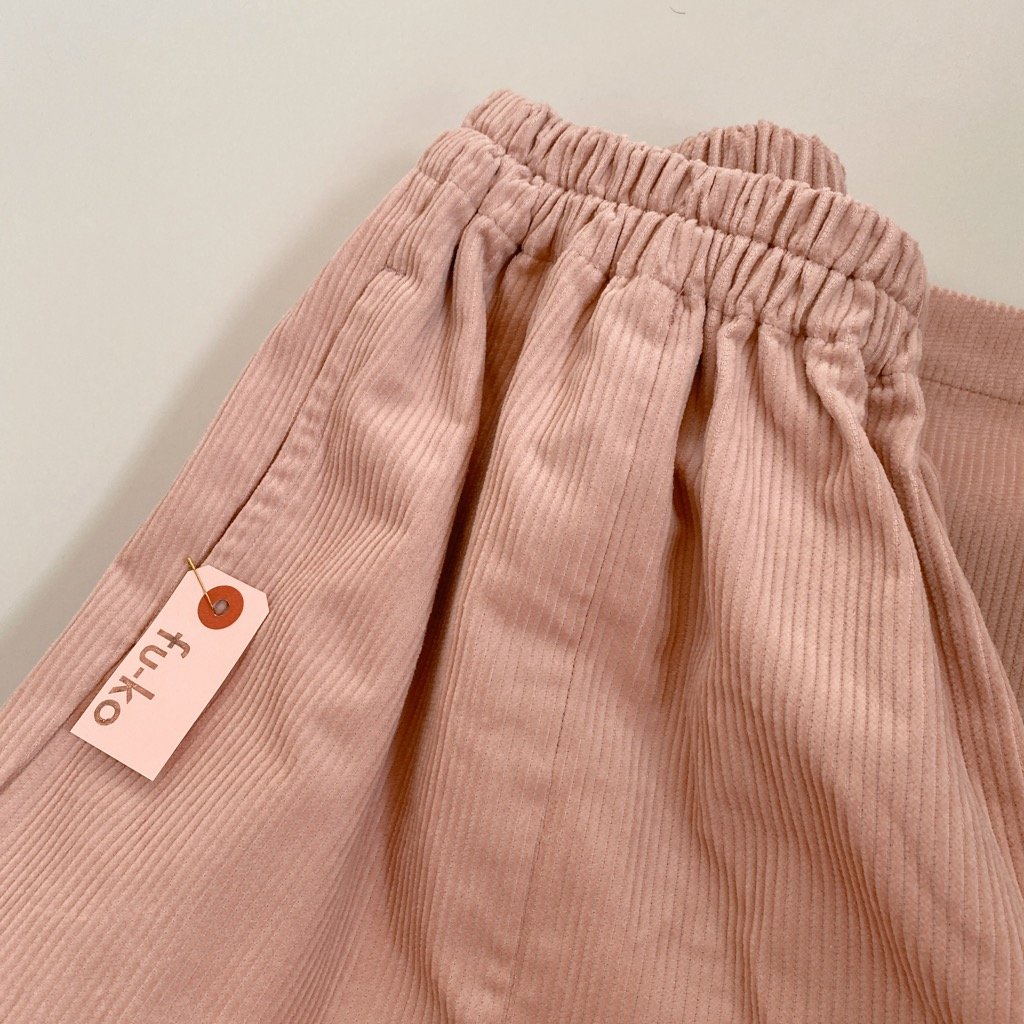 フーコ コーデュロイパンツ_ピンク | フーコオンラインショップ